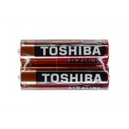 Батарейка АА, Toshiba, лужна, alkaline, LR6, 1,5V, 4шт/уп